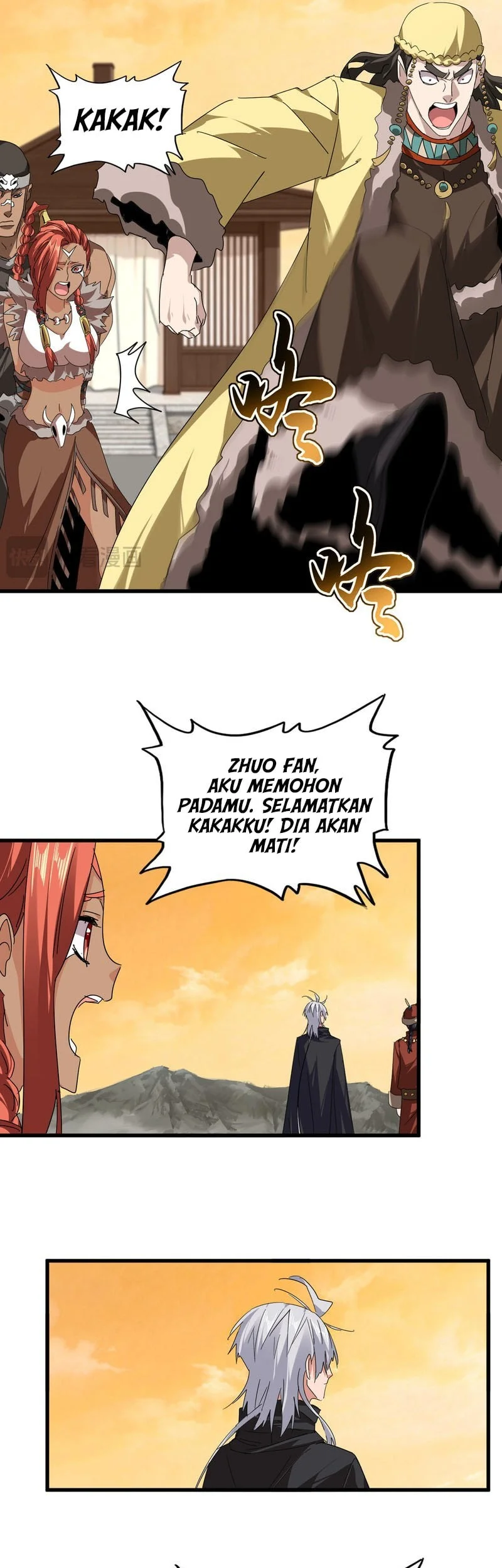 Magic Emperor Chapter 834 - halaman 11