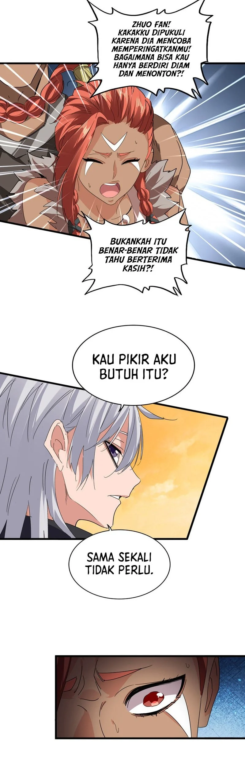 Magic Emperor Chapter 834 - halaman 12
