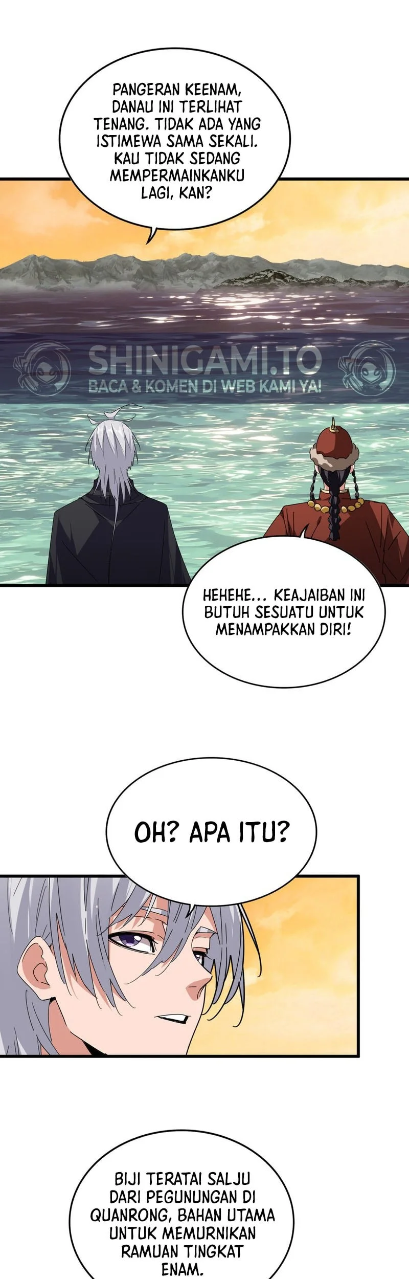 Magic Emperor Chapter 834 - halaman 13