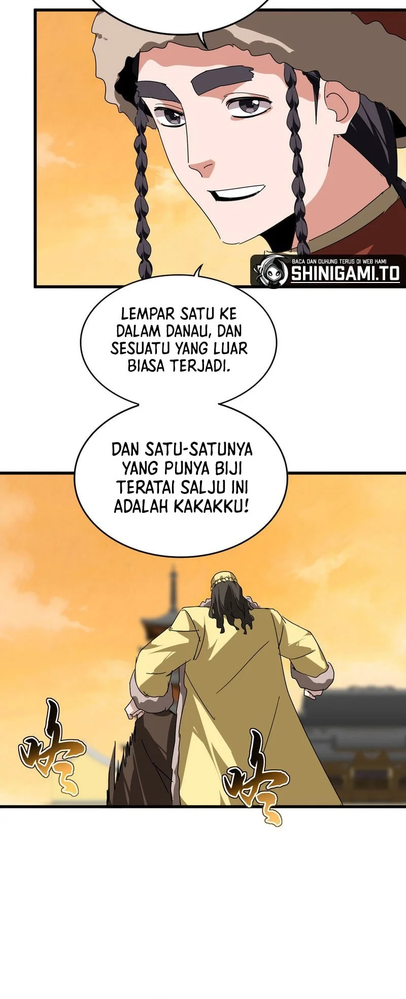 Magic Emperor Chapter 834 - halaman 14