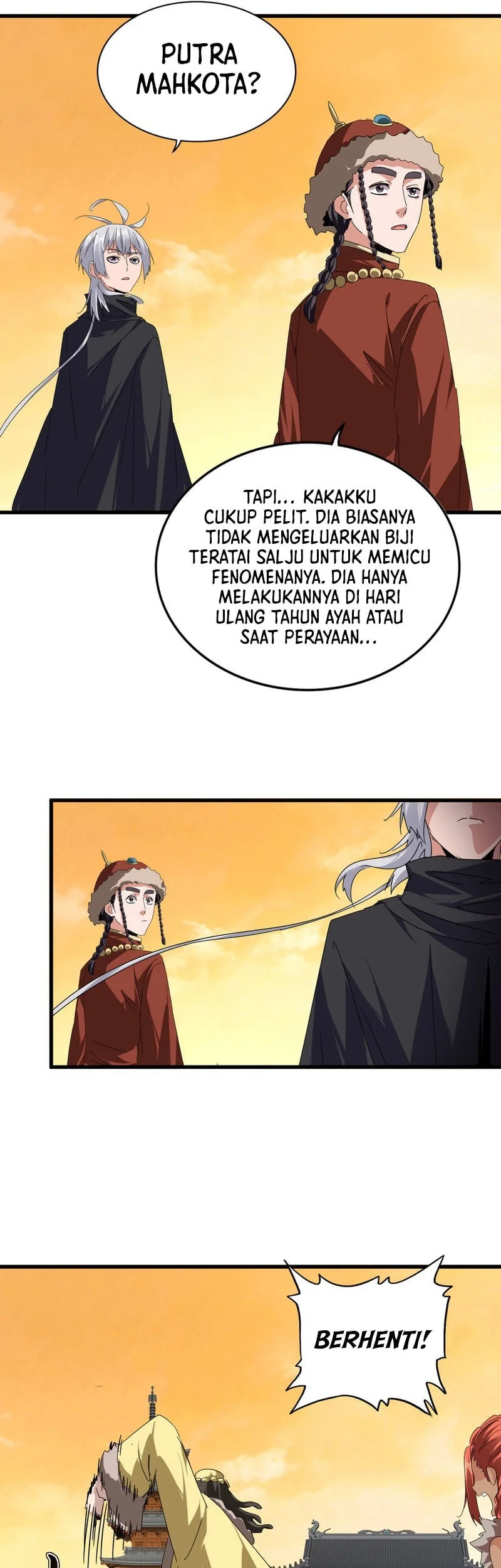 Magic Emperor Chapter 834 - halaman 15