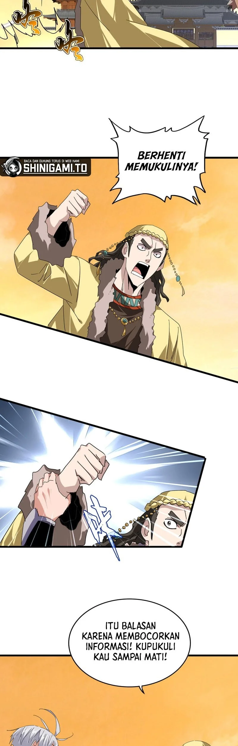 Magic Emperor Chapter 834 - halaman 16