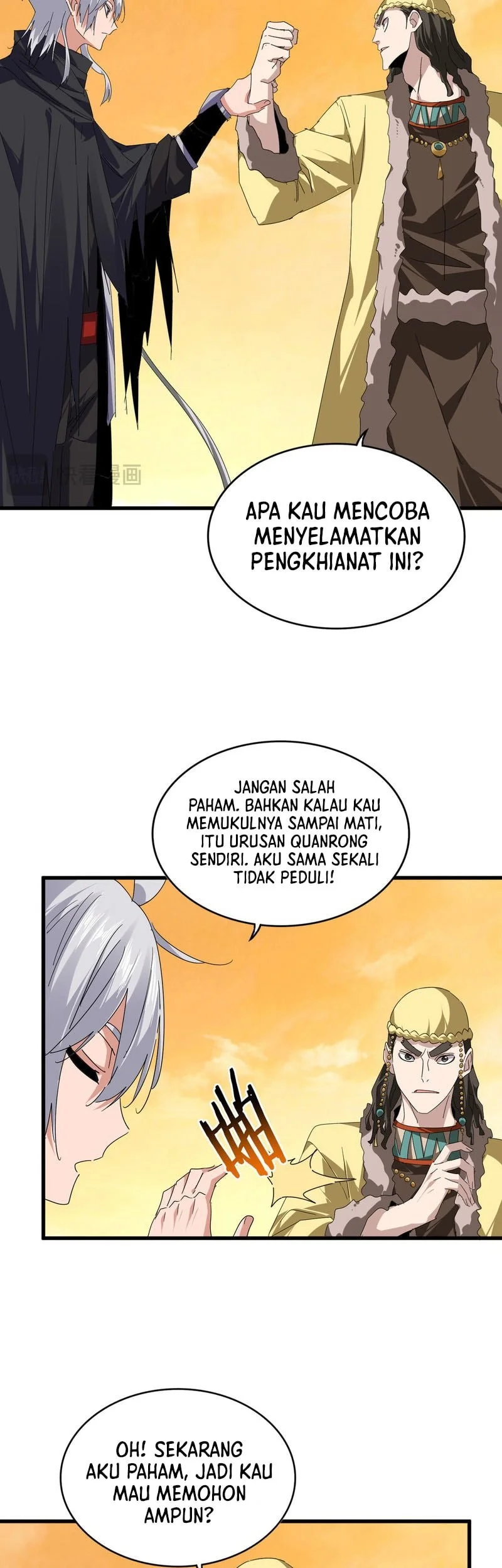 Magic Emperor Chapter 834 - halaman 17