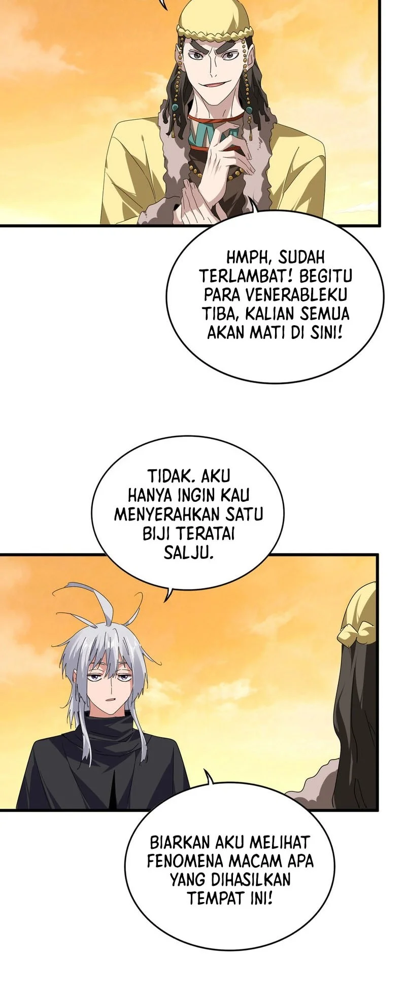 Magic Emperor Chapter 834 - halaman 18