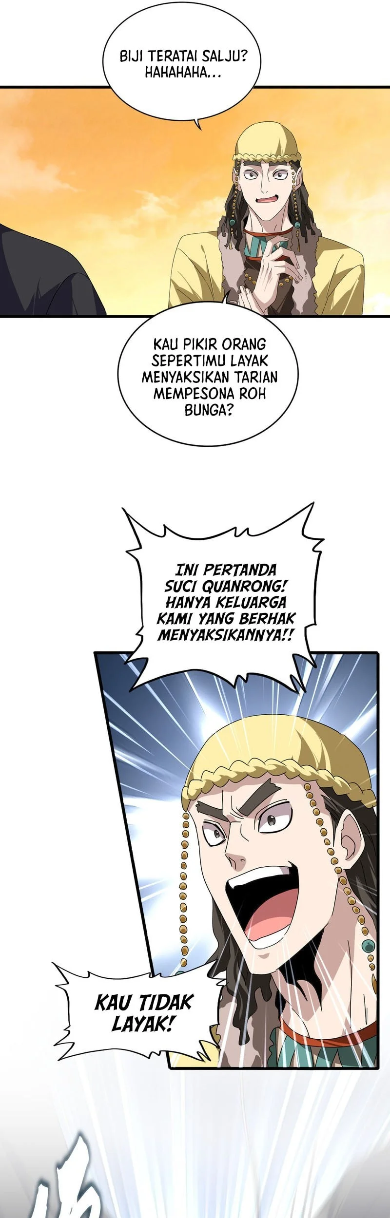 Magic Emperor Chapter 834 - halaman 19