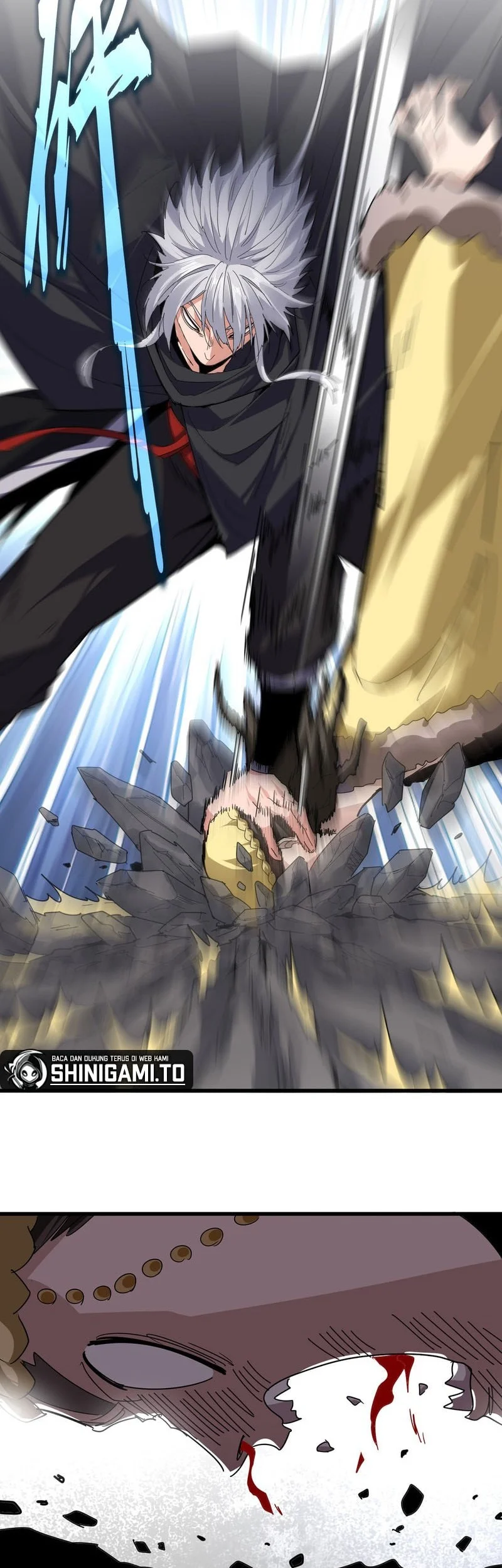 Magic Emperor Chapter 834 - halaman 20