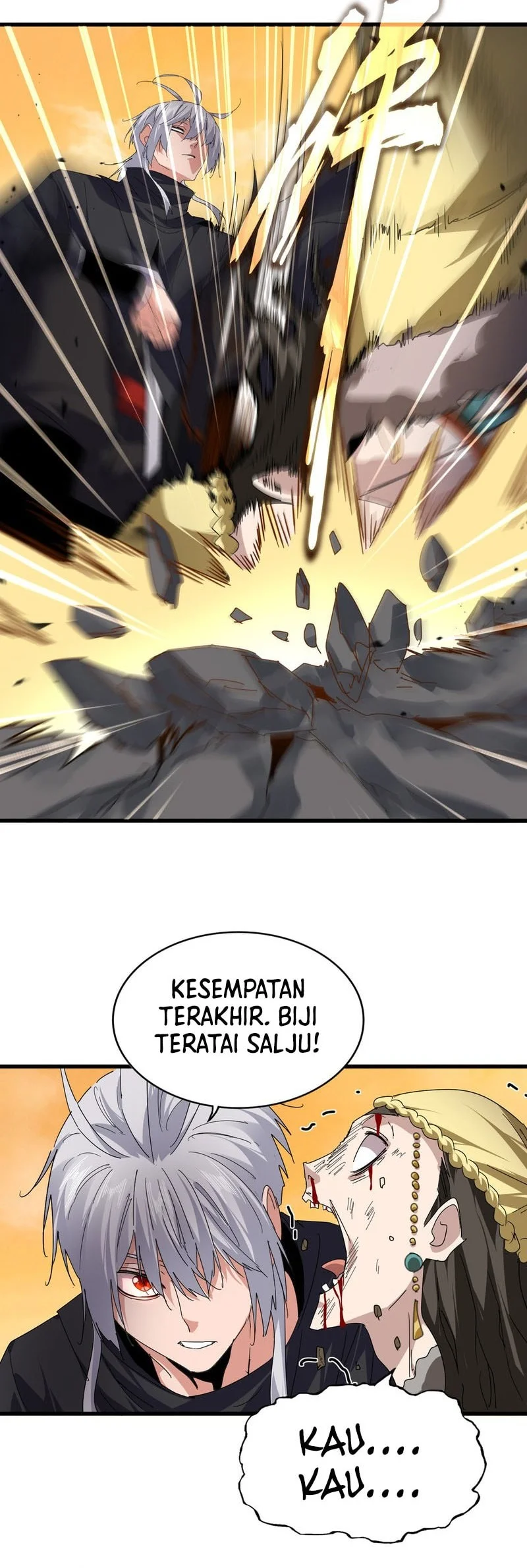 Magic Emperor Chapter 834 - halaman 22