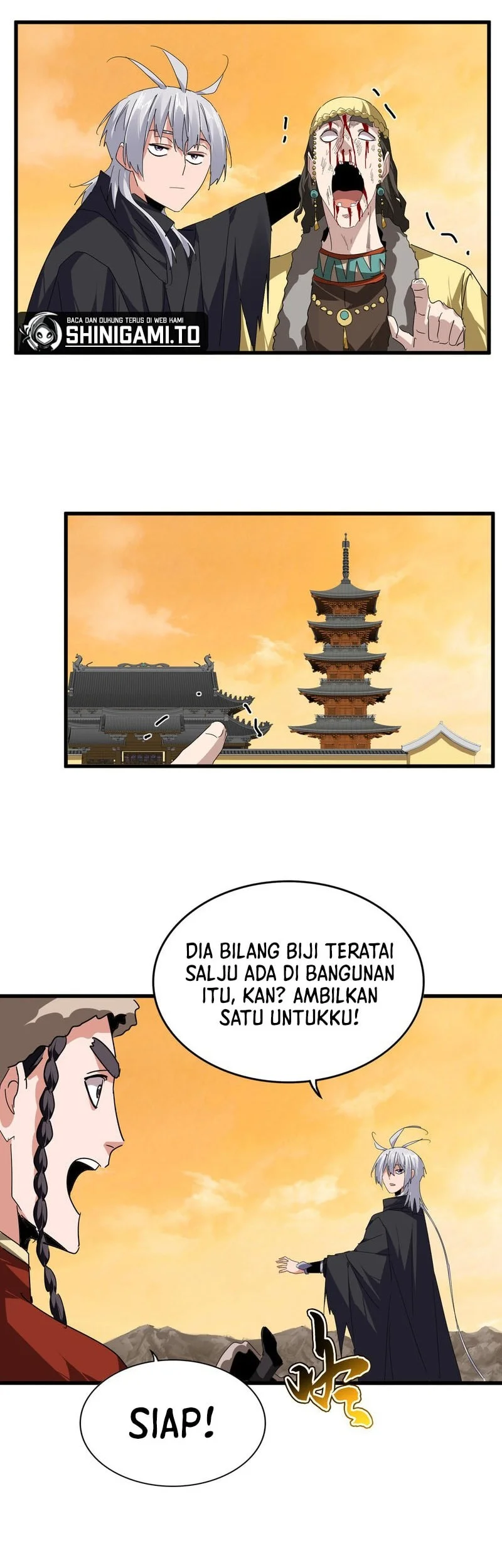 Magic Emperor Chapter 834 - halaman 24