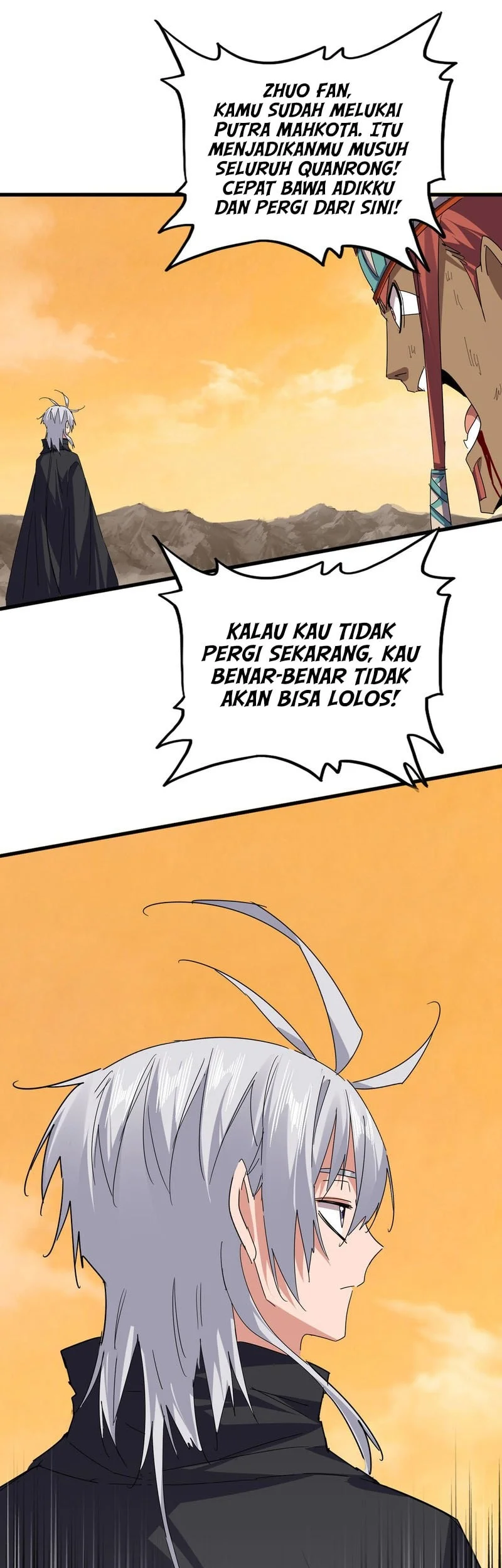 Magic Emperor Chapter 834 - halaman 25