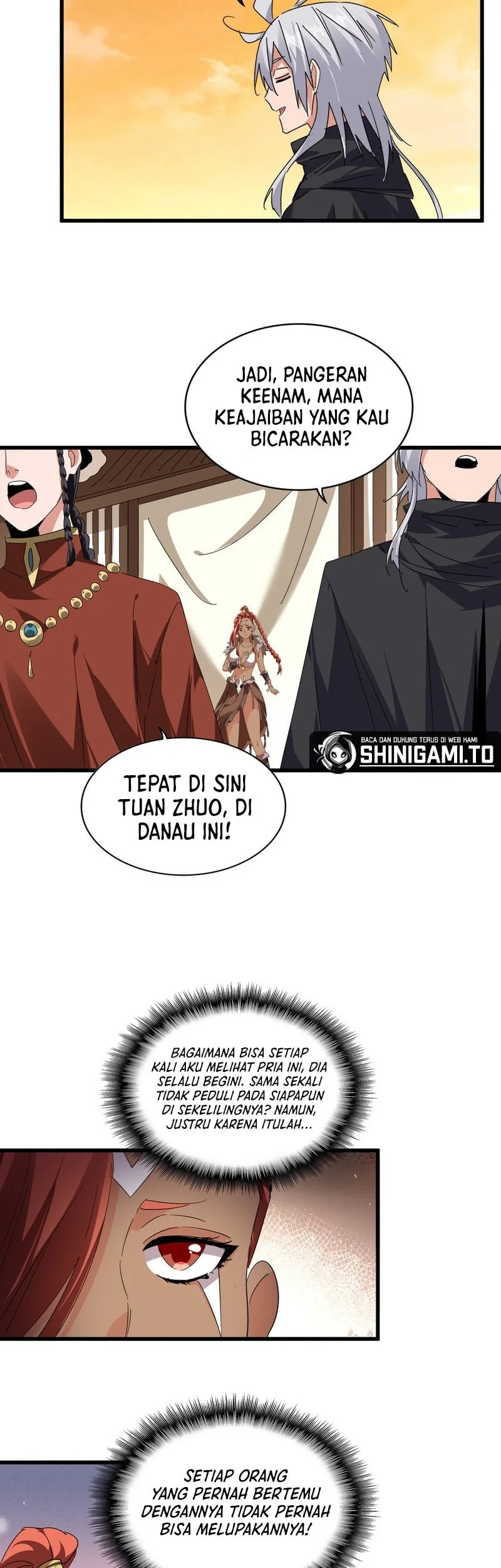 Magic Emperor Chapter 834 - halaman 3
