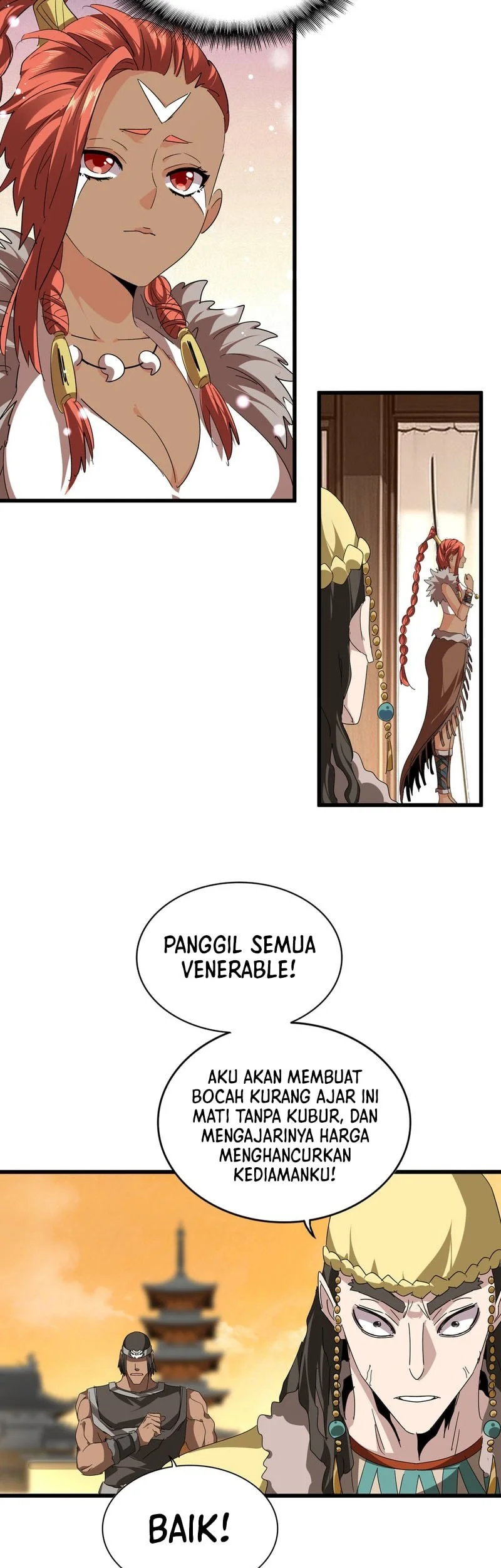 Magic Emperor Chapter 834 - halaman 4