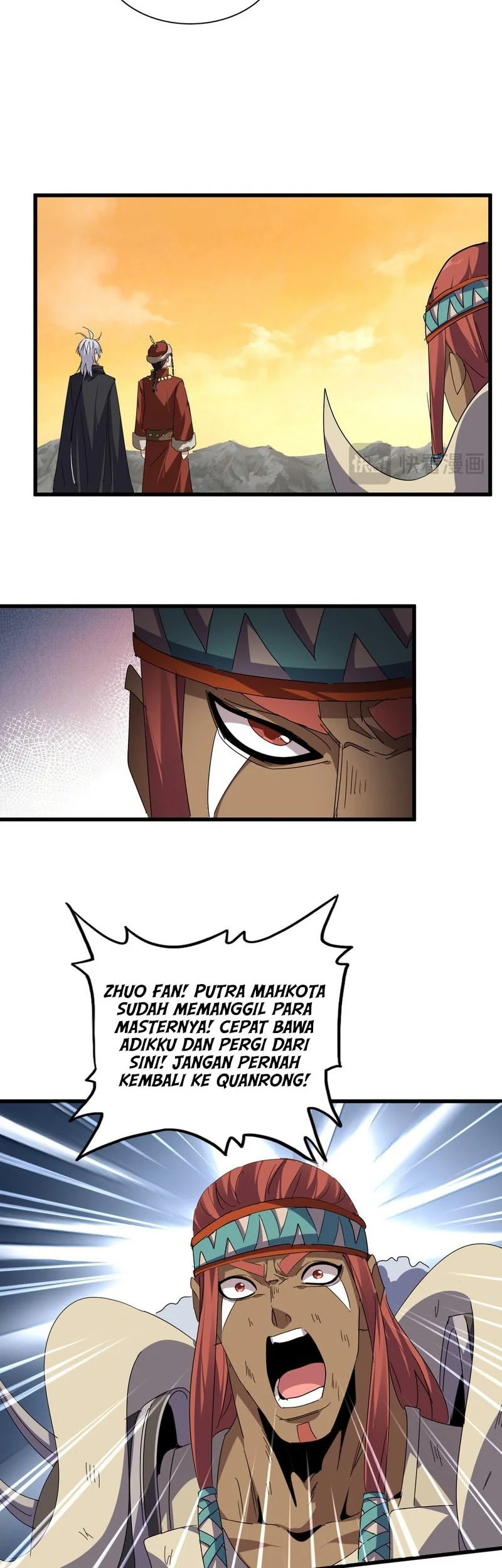 Magic Emperor Chapter 834 - halaman 5