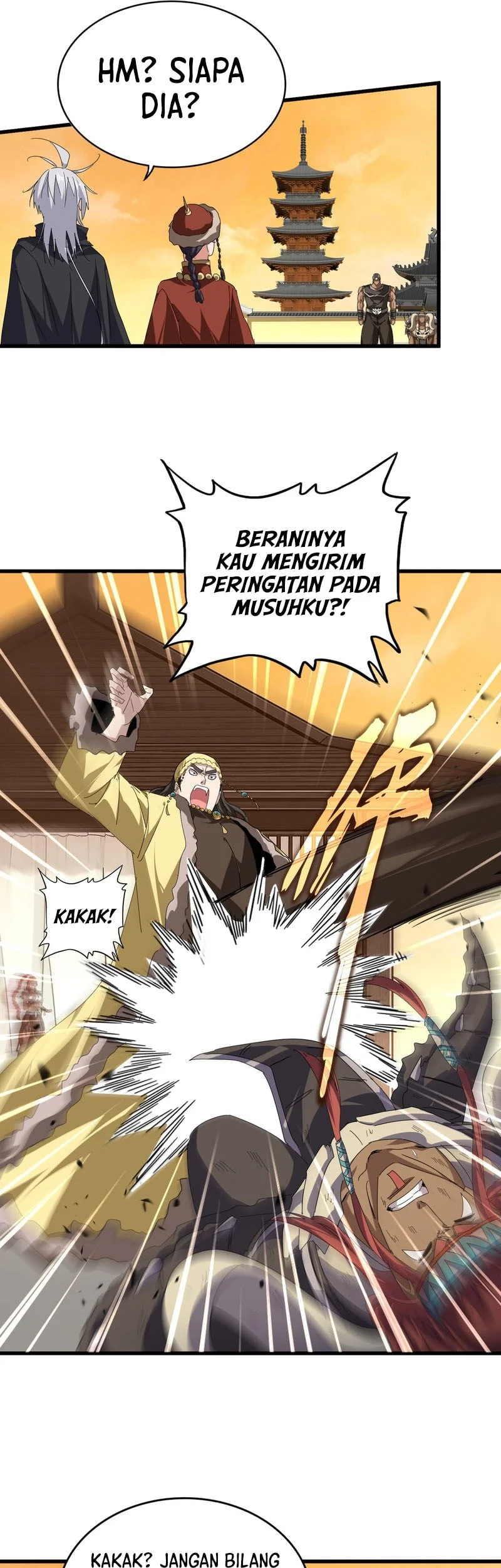 Magic Emperor Chapter 834 - halaman 7