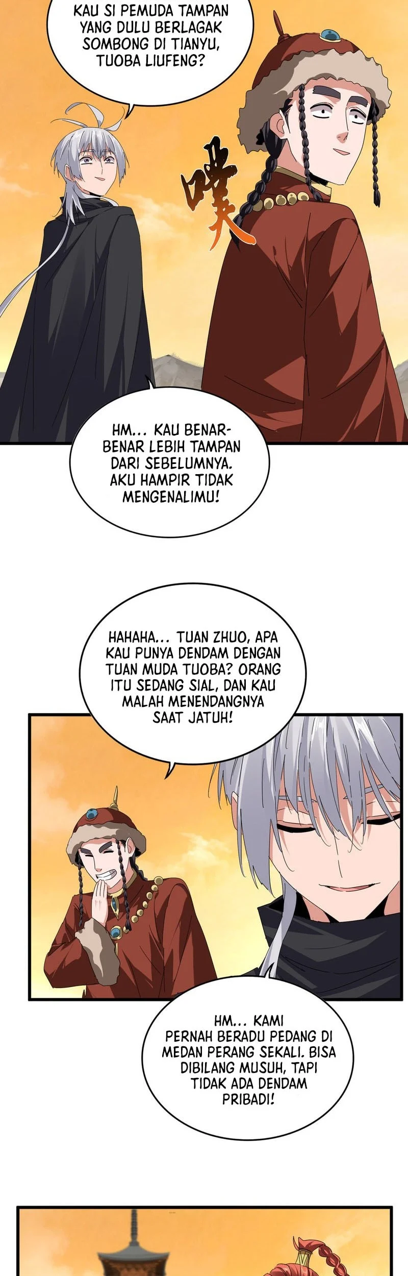 Magic Emperor Chapter 834 - halaman 8