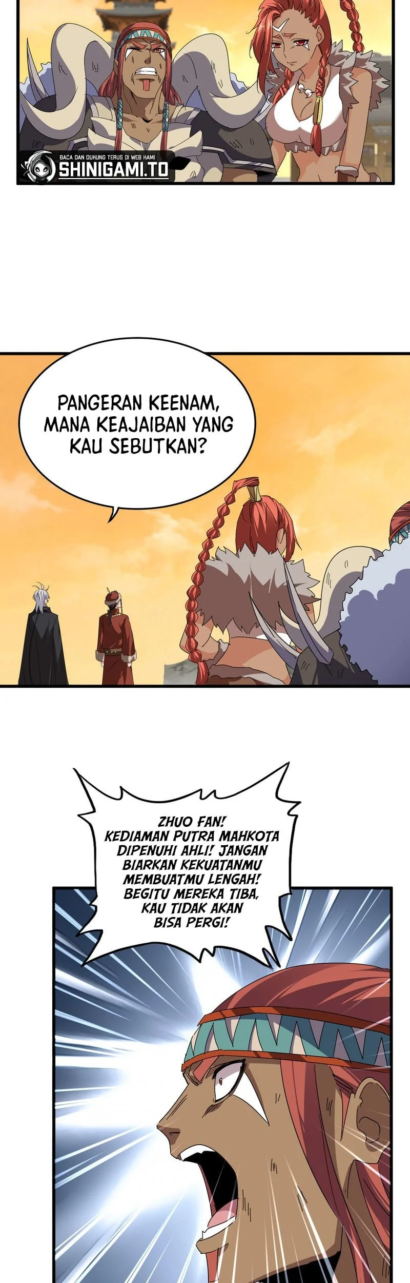 Magic Emperor Chapter 834 - halaman 9