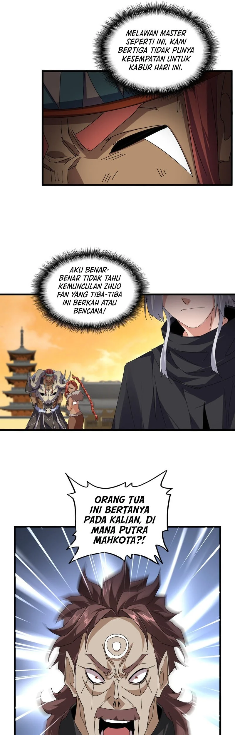 Magic Emperor Chapter 835 - halaman 10