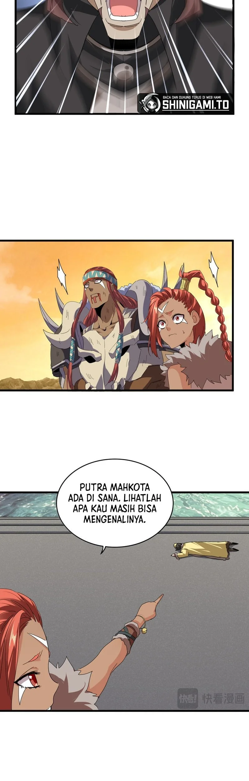 Magic Emperor Chapter 835 - halaman 11