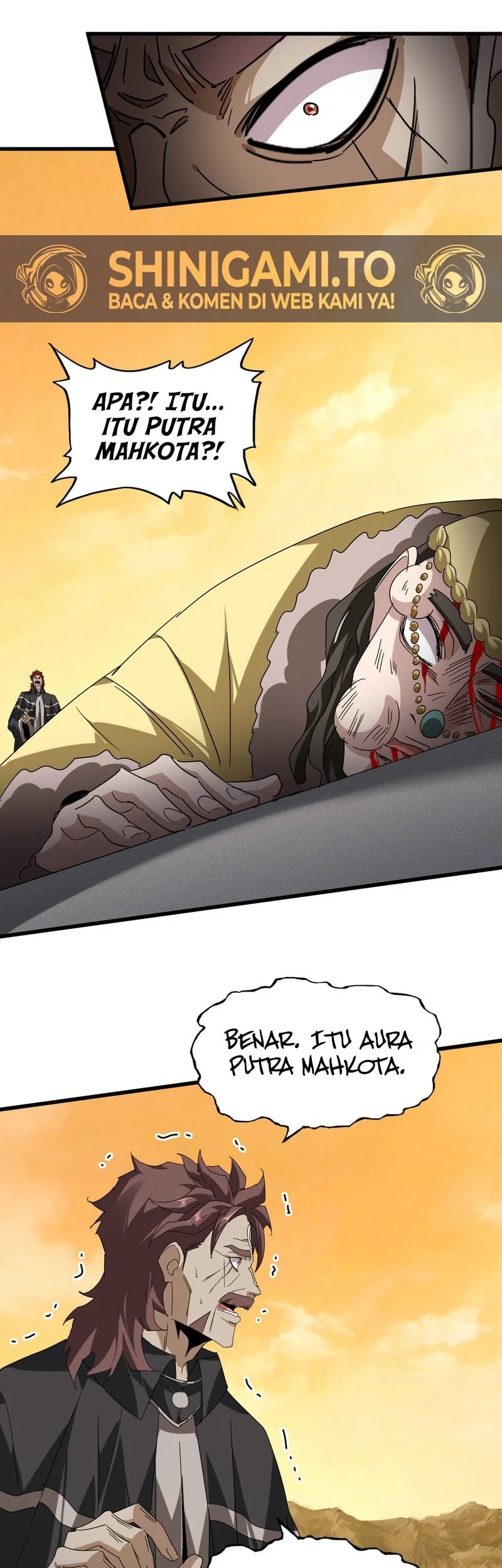 Magic Emperor Chapter 835 - halaman 12