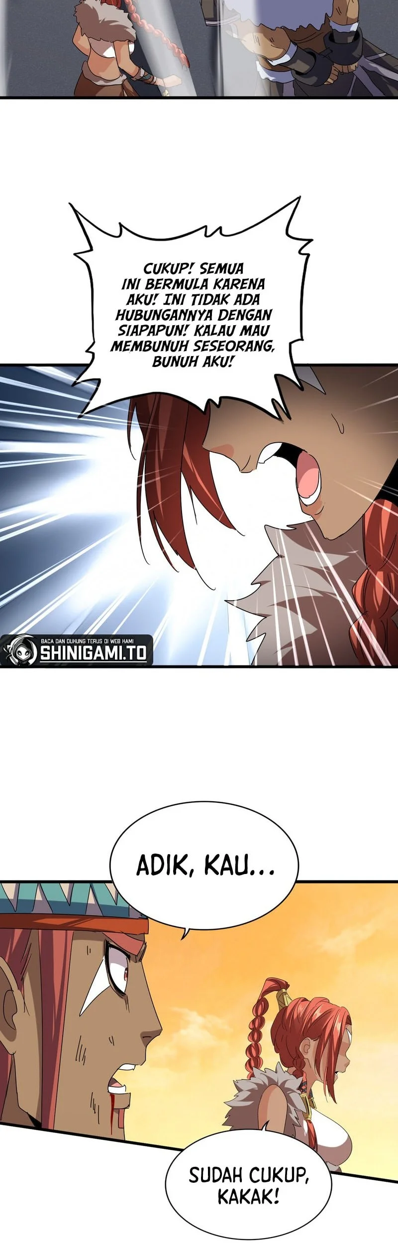 Magic Emperor Chapter 835 - halaman 15