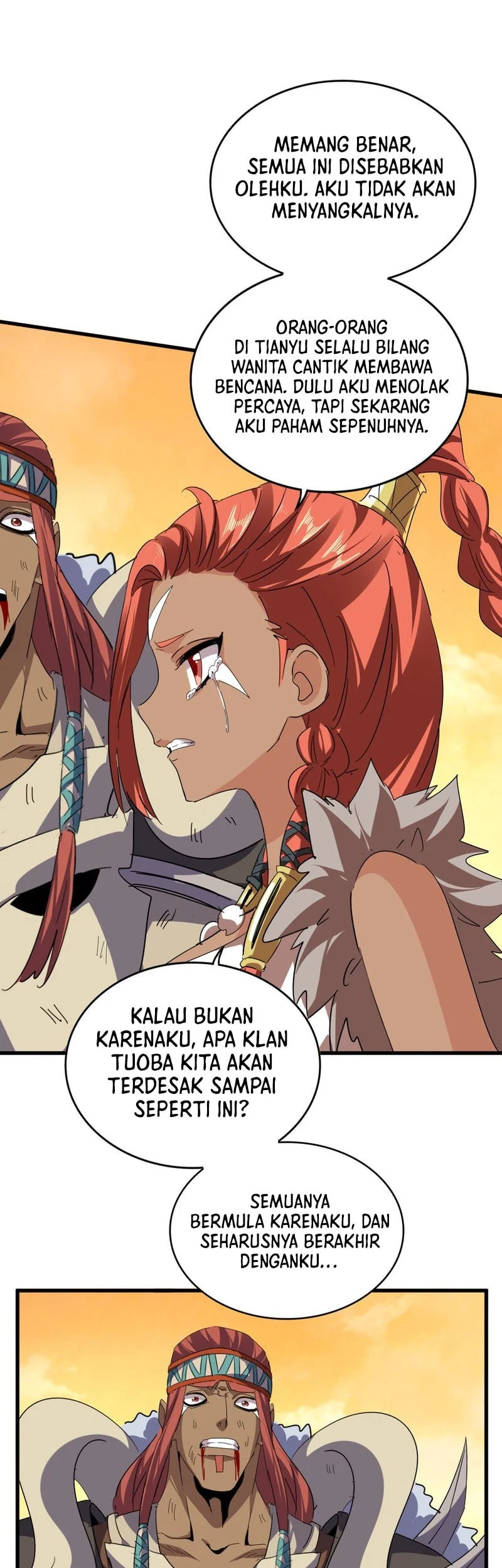 Magic Emperor Chapter 835 - halaman 16