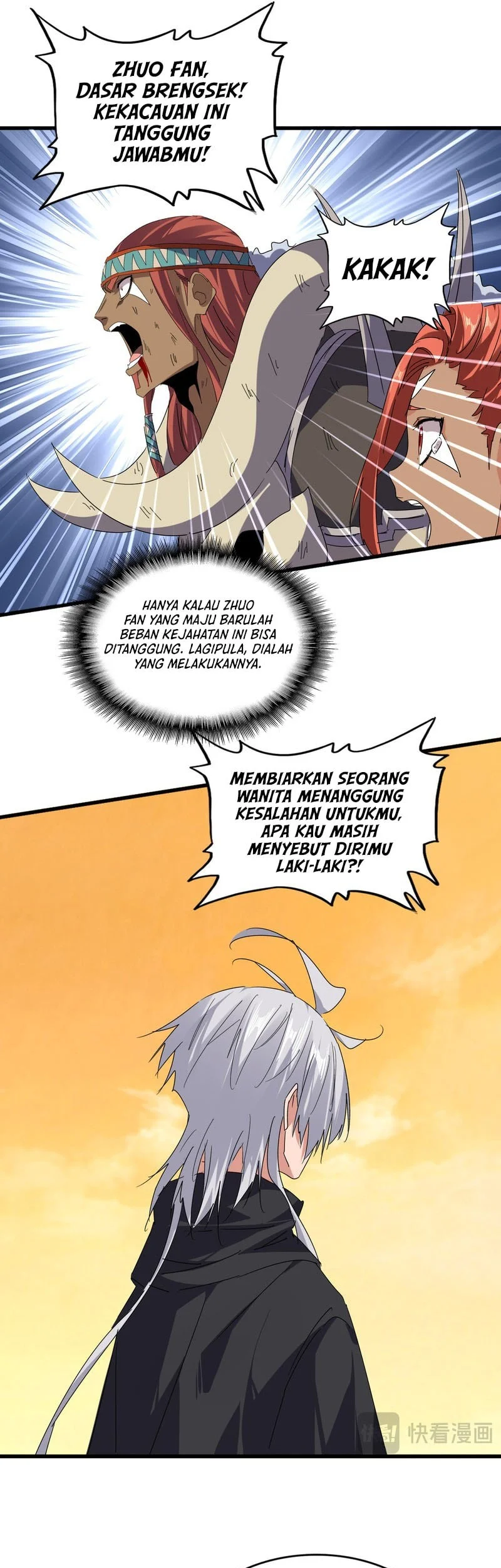 Magic Emperor Chapter 835 - halaman 18
