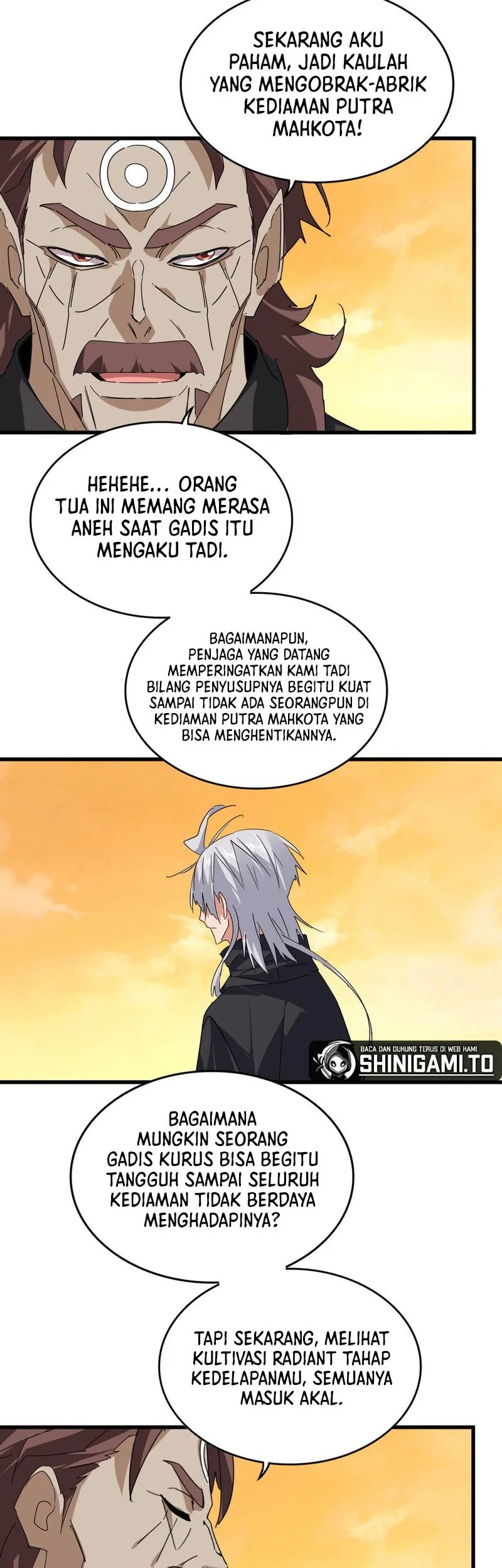 Magic Emperor Chapter 835 - halaman 19
