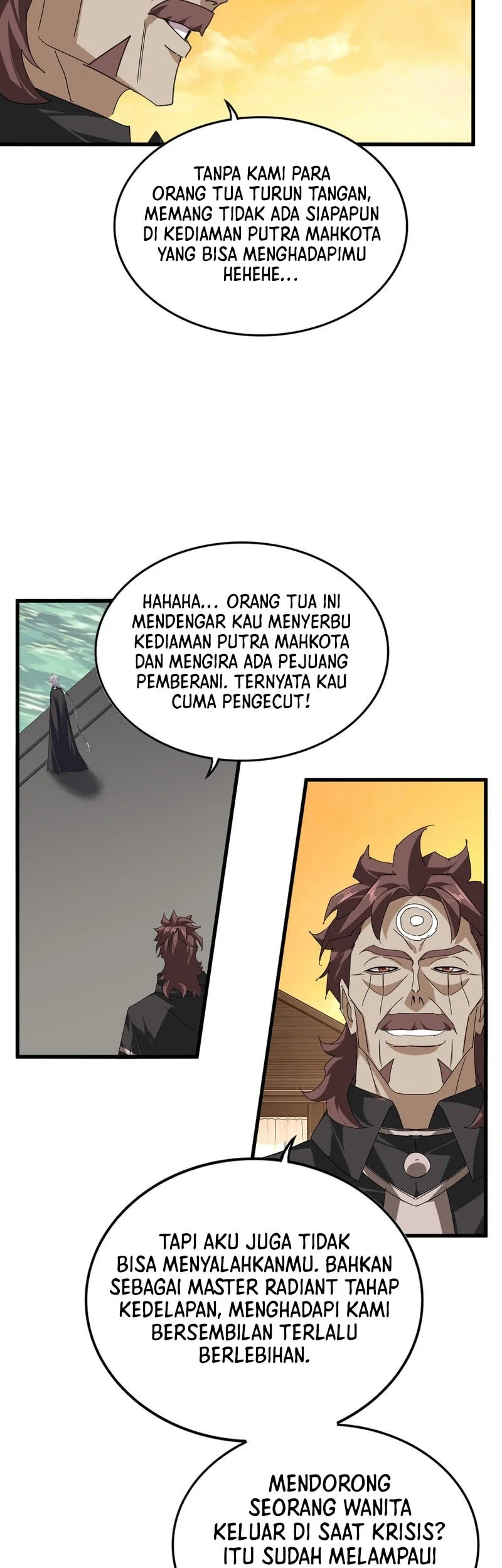 Magic Emperor Chapter 835 - halaman 20