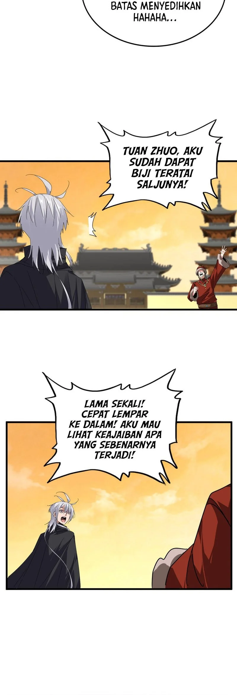 Magic Emperor Chapter 835 - halaman 21