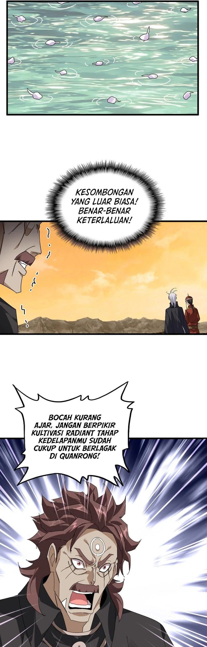 Magic Emperor Chapter 835 - halaman 22