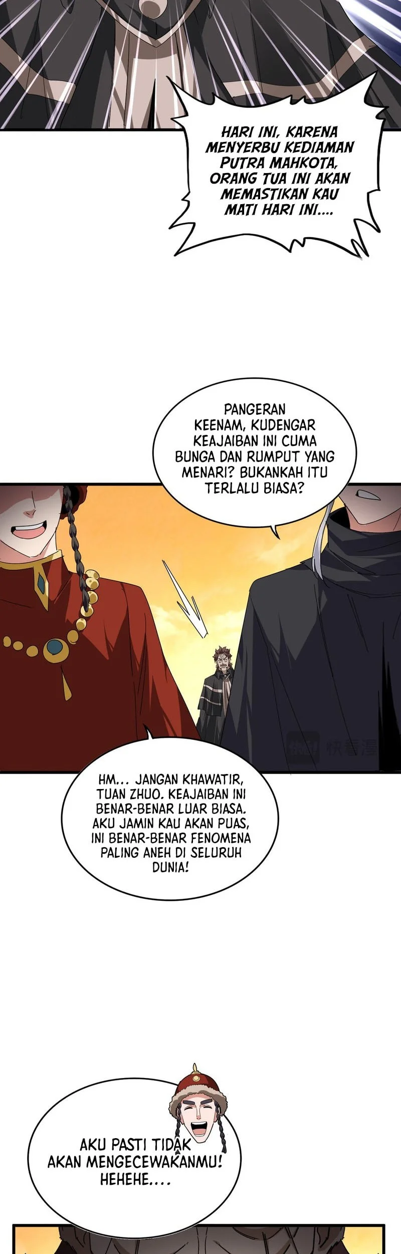 Magic Emperor Chapter 835 - halaman 23