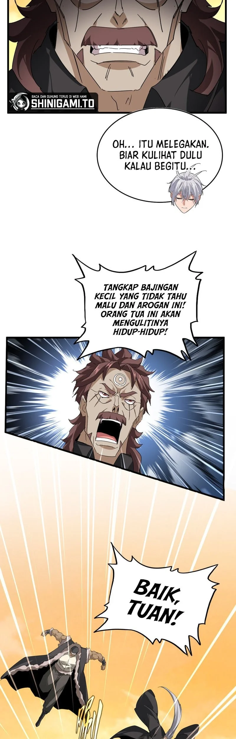 Magic Emperor Chapter 835 - halaman 24