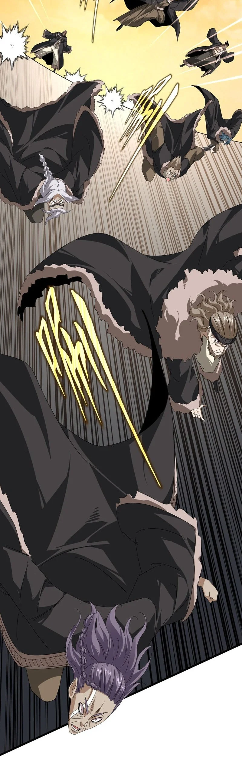 Magic Emperor Chapter 835 - halaman 25