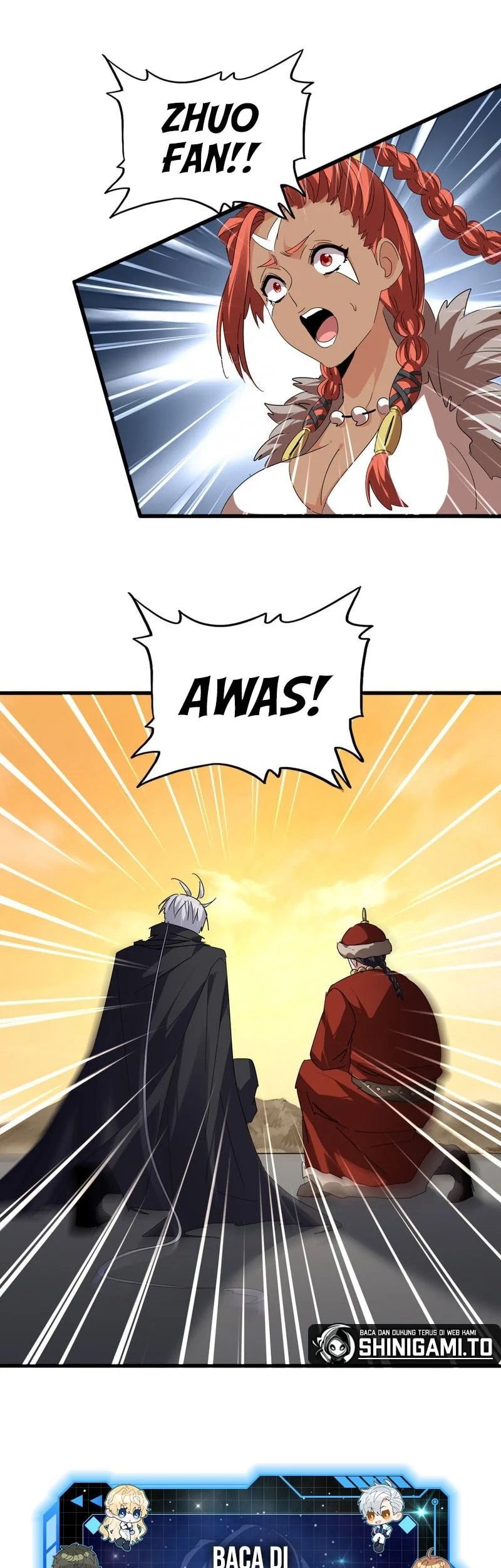 Magic Emperor Chapter 835 - halaman 26