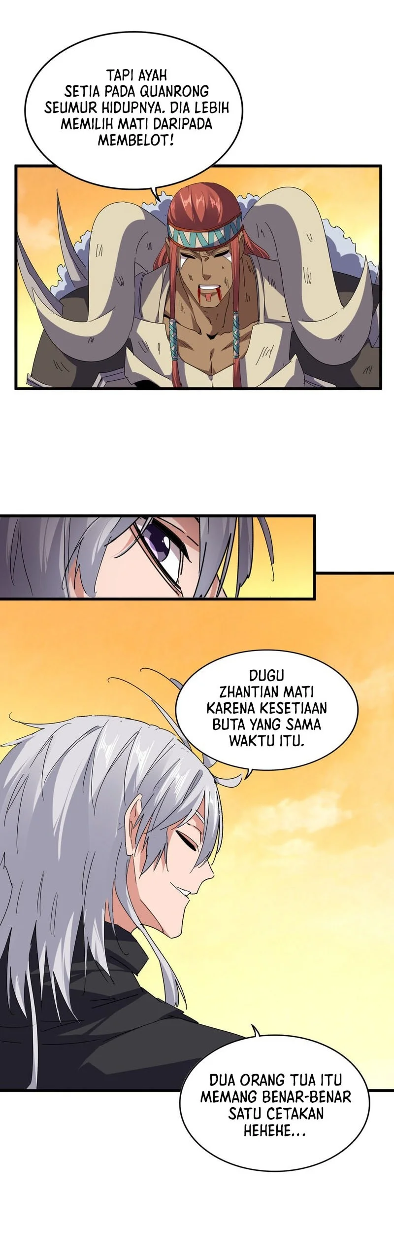 Magic Emperor Chapter 835 - halaman 3