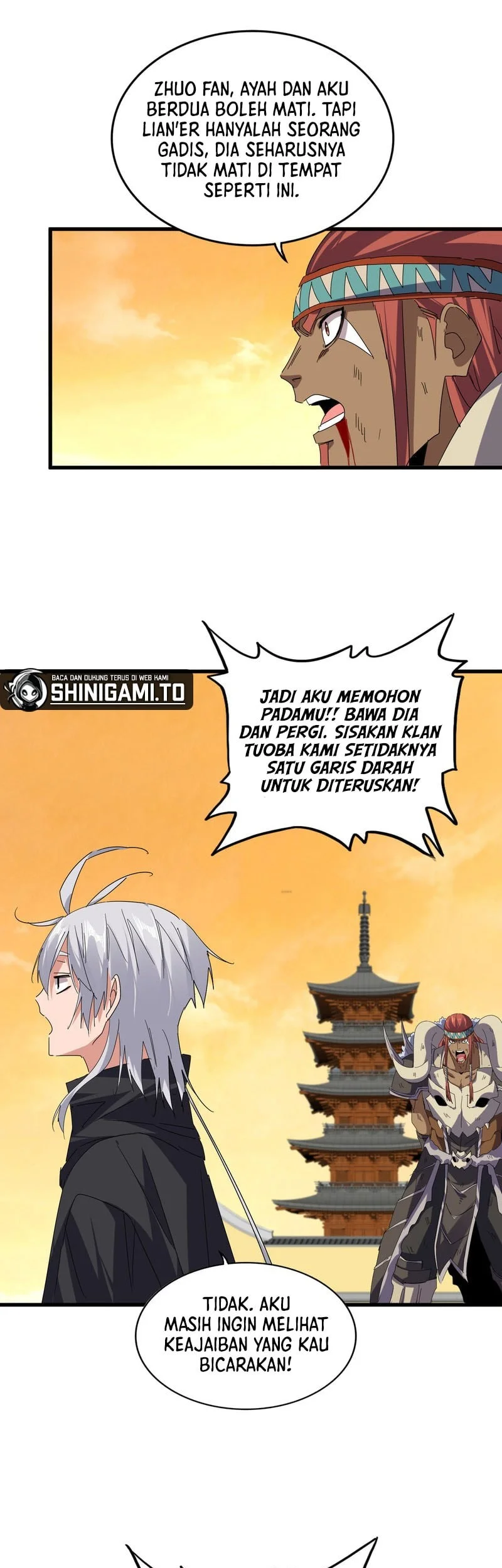 Magic Emperor Chapter 835 - halaman 4