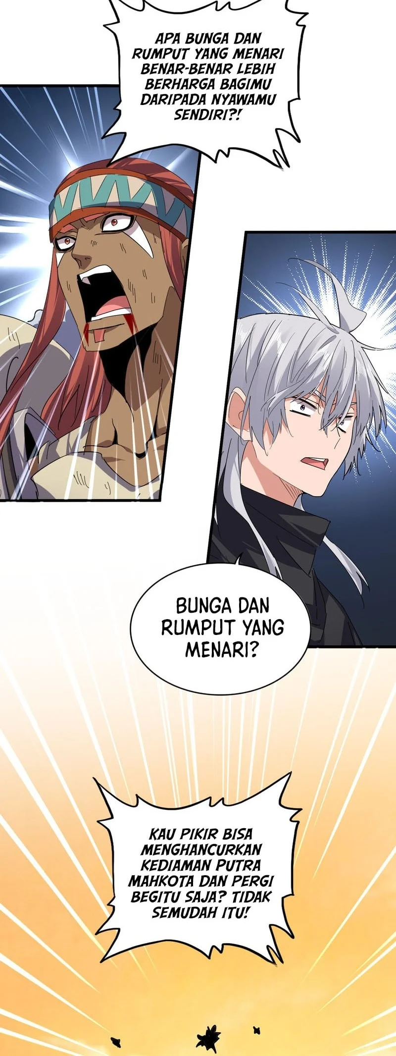 Magic Emperor Chapter 835 - halaman 5