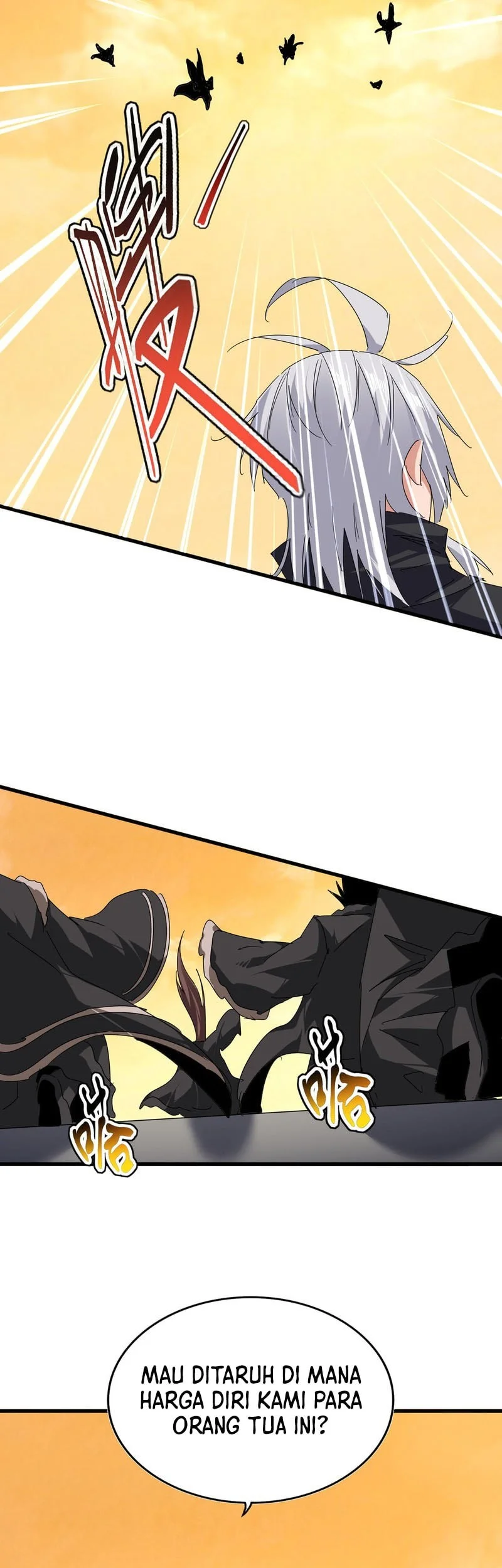 Magic Emperor Chapter 835 - halaman 6