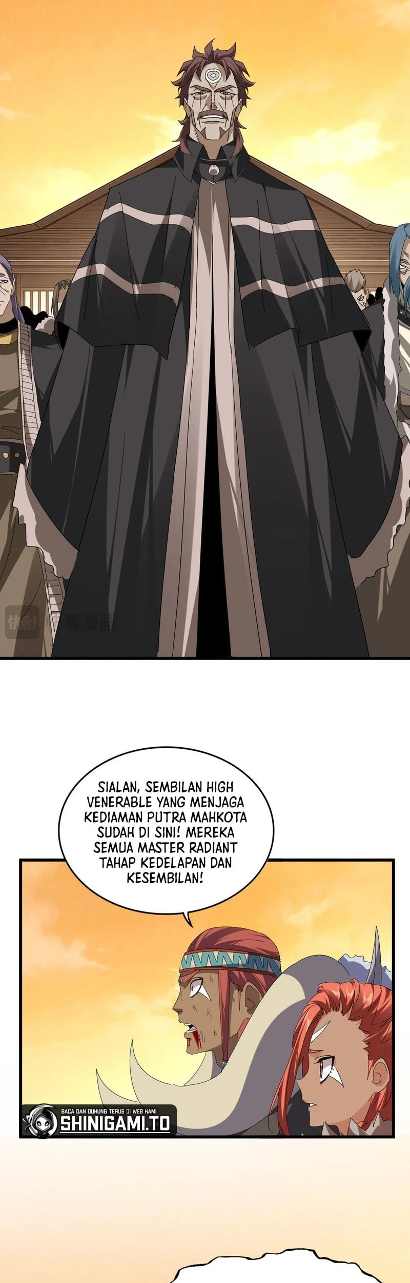 Magic Emperor Chapter 835 - halaman 7