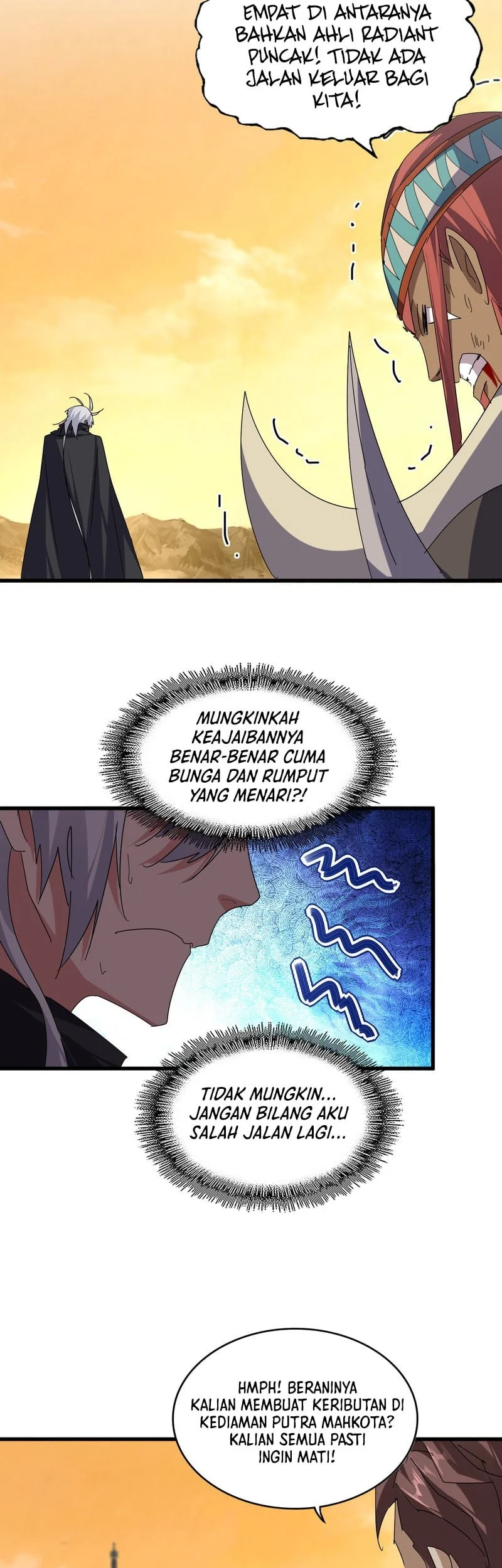 Magic Emperor Chapter 835 - halaman 8