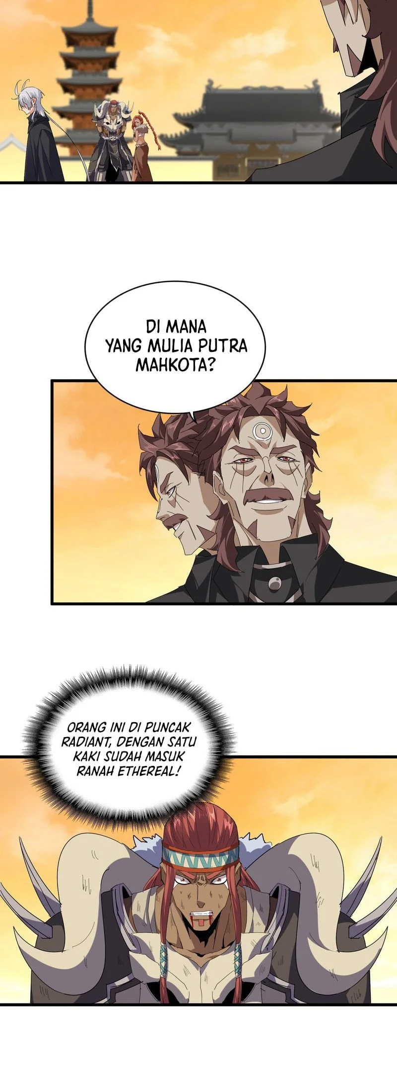 Magic Emperor Chapter 835 - halaman 9
