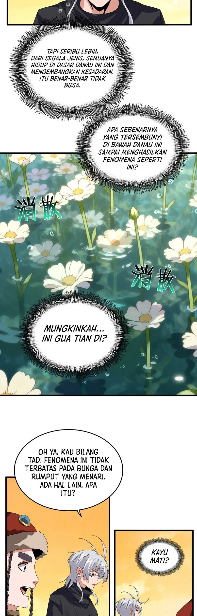 Magic Emperor Chapter 836 - halaman 11