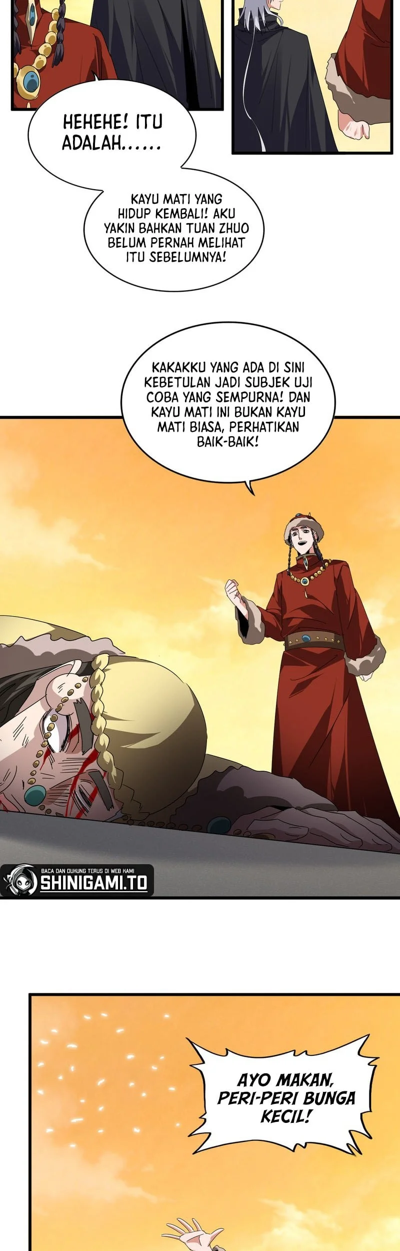 Magic Emperor Chapter 836 - halaman 12