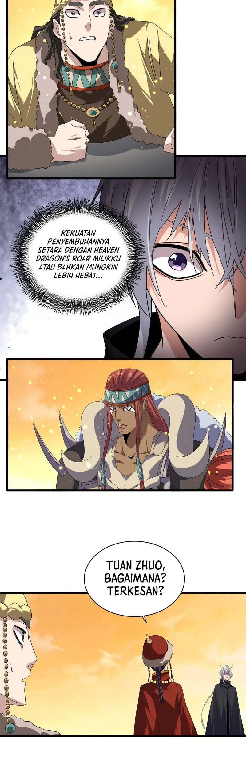 Magic Emperor Chapter 836 - halaman 15