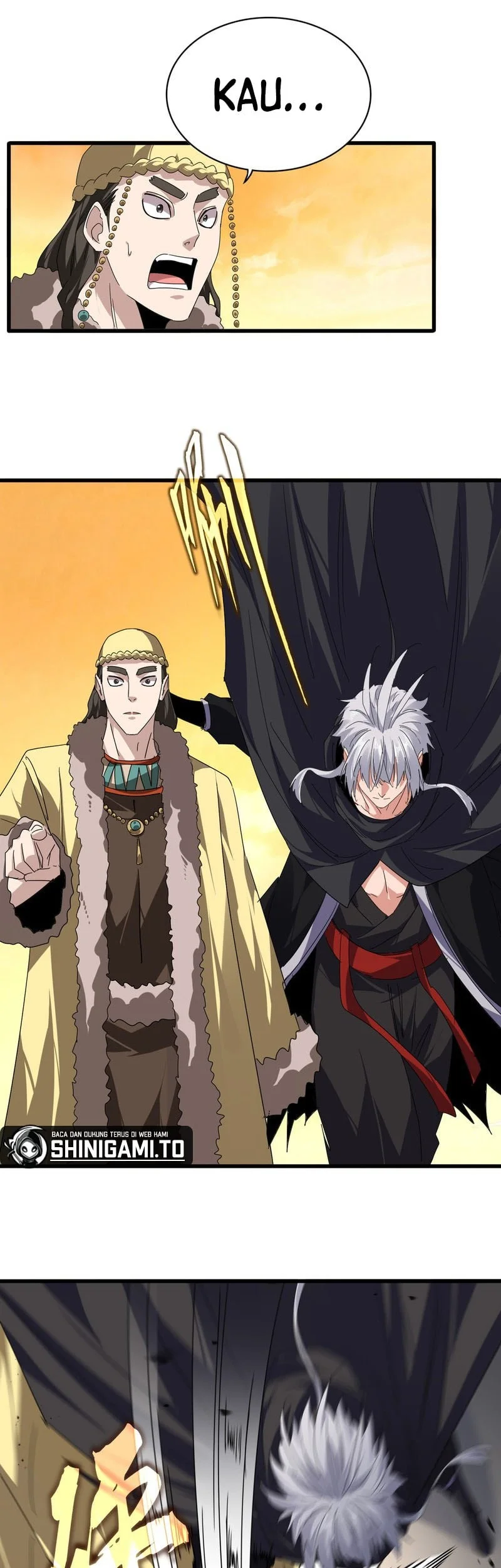 Magic Emperor Chapter 836 - halaman 16