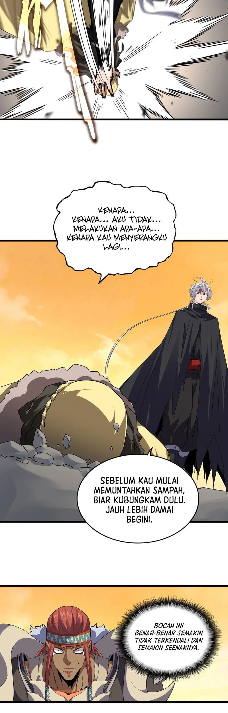 Magic Emperor Chapter 836 - halaman 17