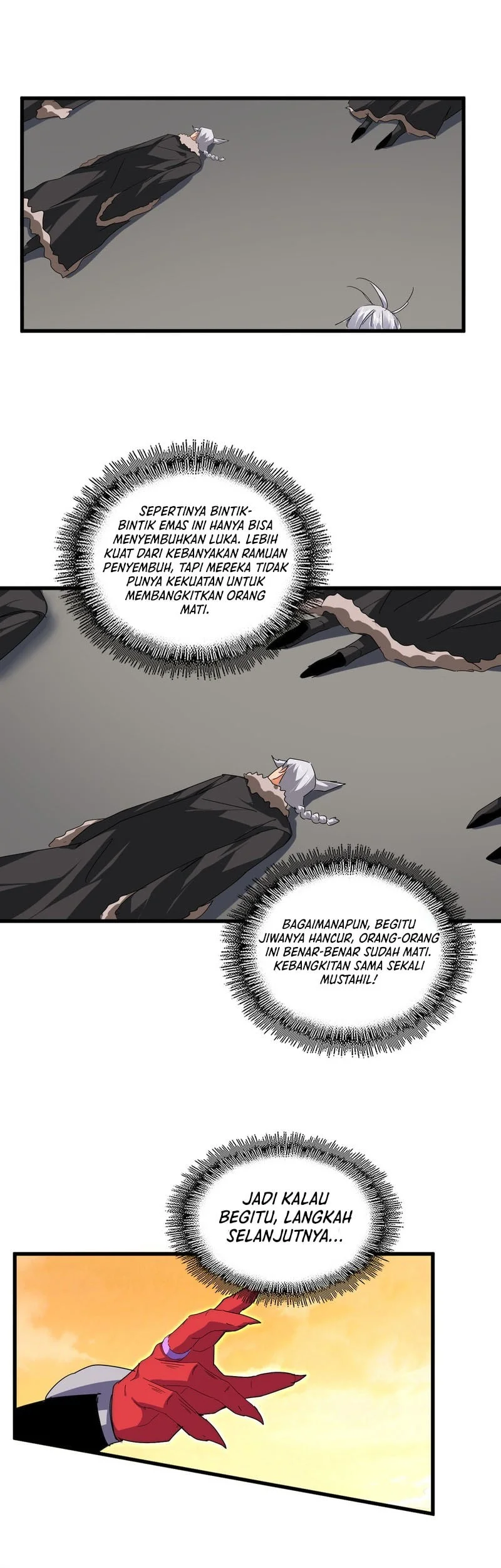 Magic Emperor Chapter 836 - halaman 18