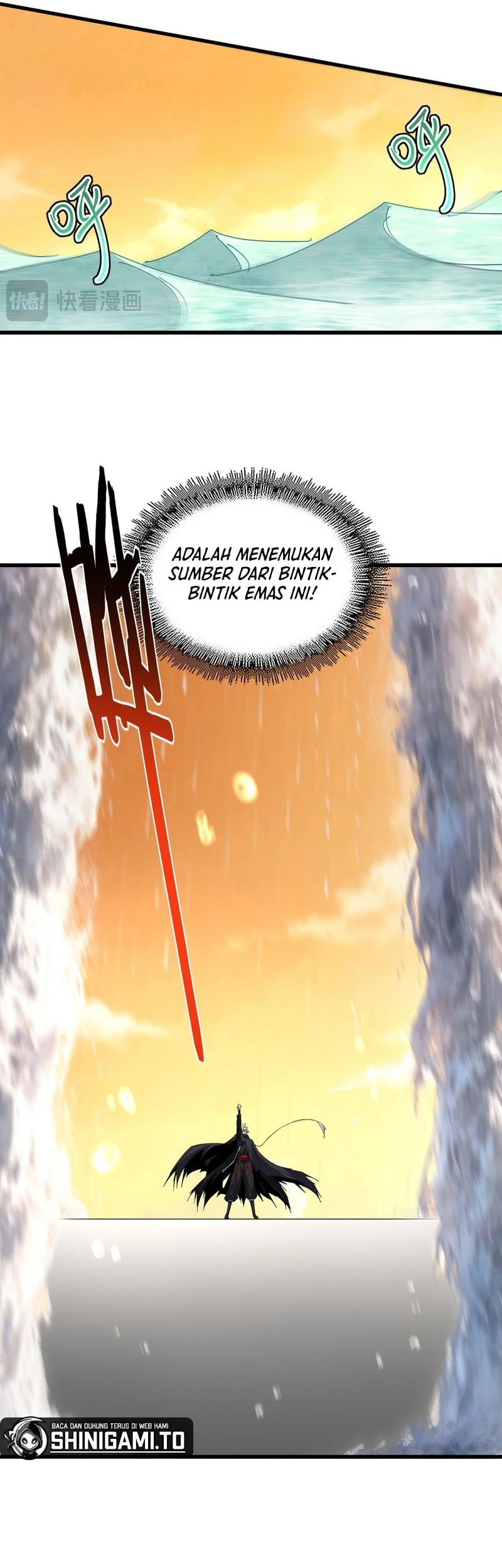 Magic Emperor Chapter 836 - halaman 19