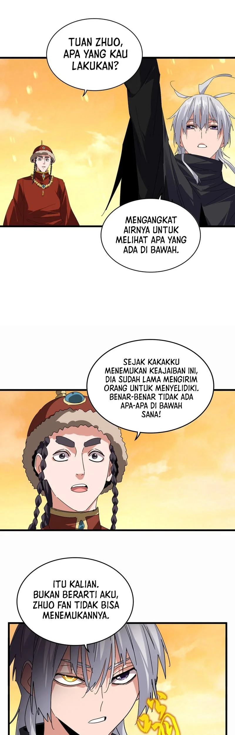 Magic Emperor Chapter 836 - halaman 20