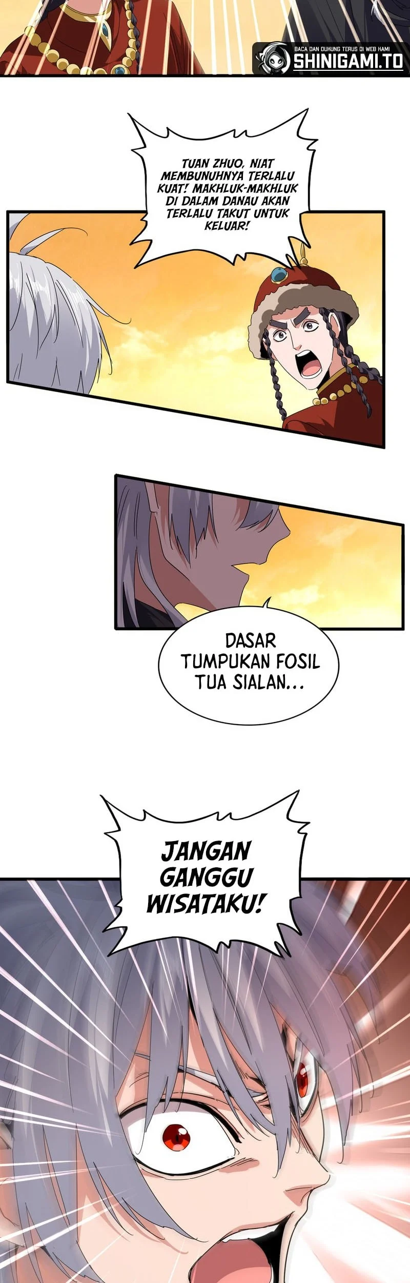 Magic Emperor Chapter 836 - halaman 3