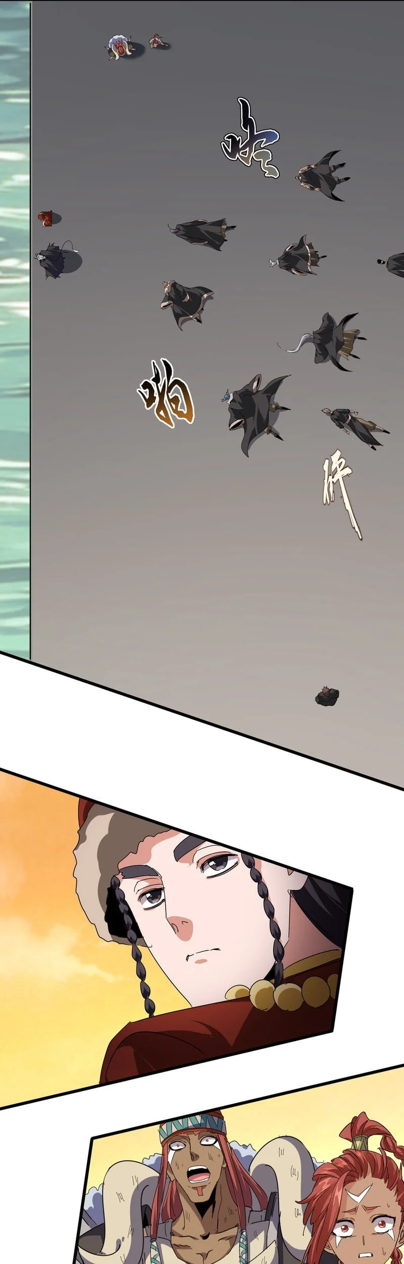 Magic Emperor Chapter 836 - halaman 6